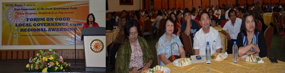 RD Florida Dijan emphasizes the support of all LGUs & different leagues towards the unified call to progress