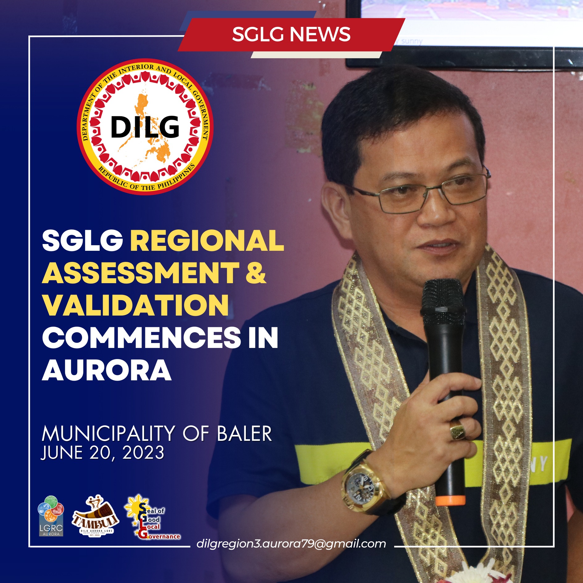 SGLG KICK OFF AURORA 2