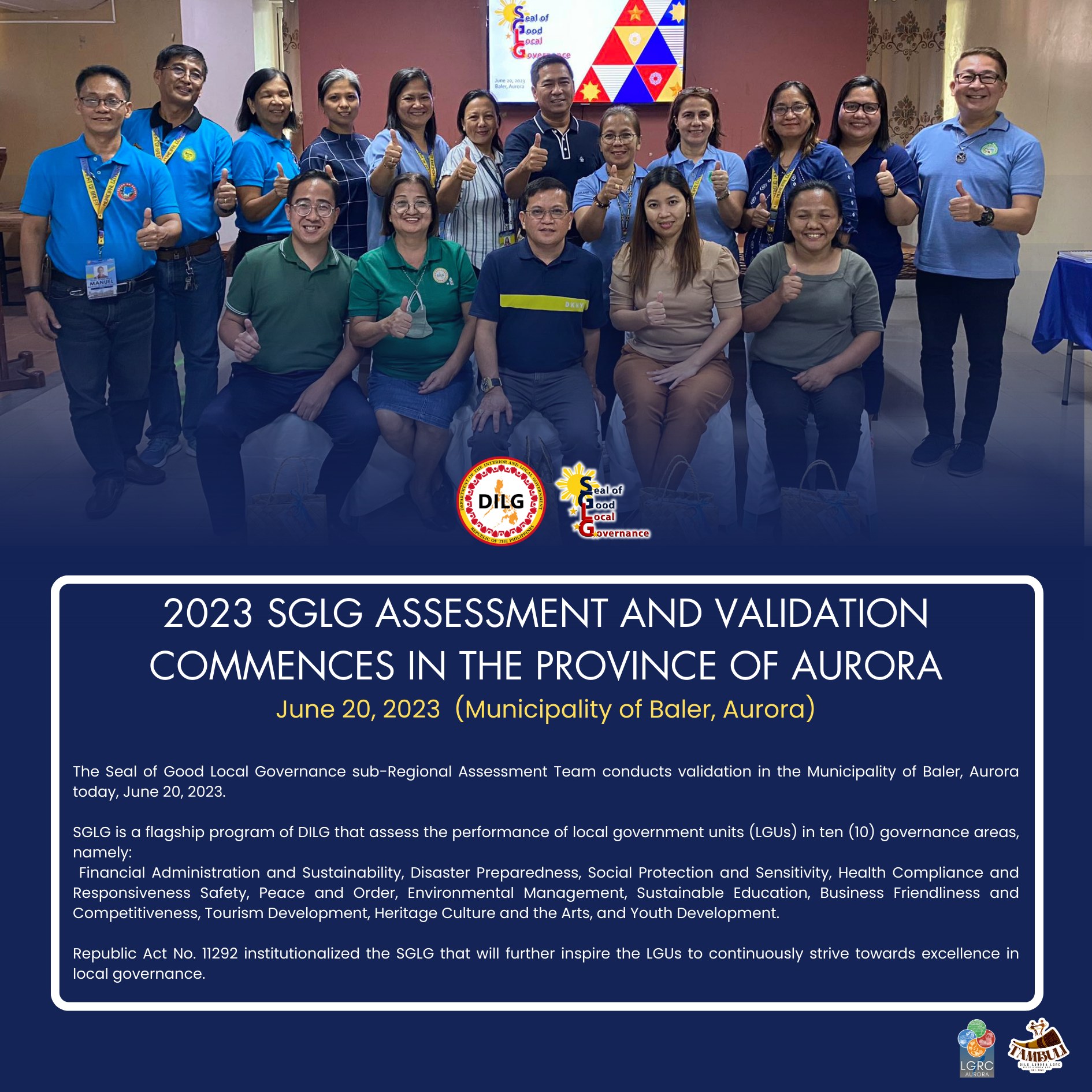 SGLG KICK OFF AURORA 3