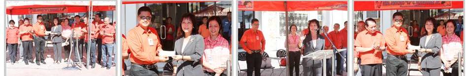 RD Florida M. Dijan with Mayor Antonio ''Tj'' Rodriguez. Vice Mayor Roseller Rodriguez and Sangguniang Bayan Members & MLGOO Ria L. Ramos