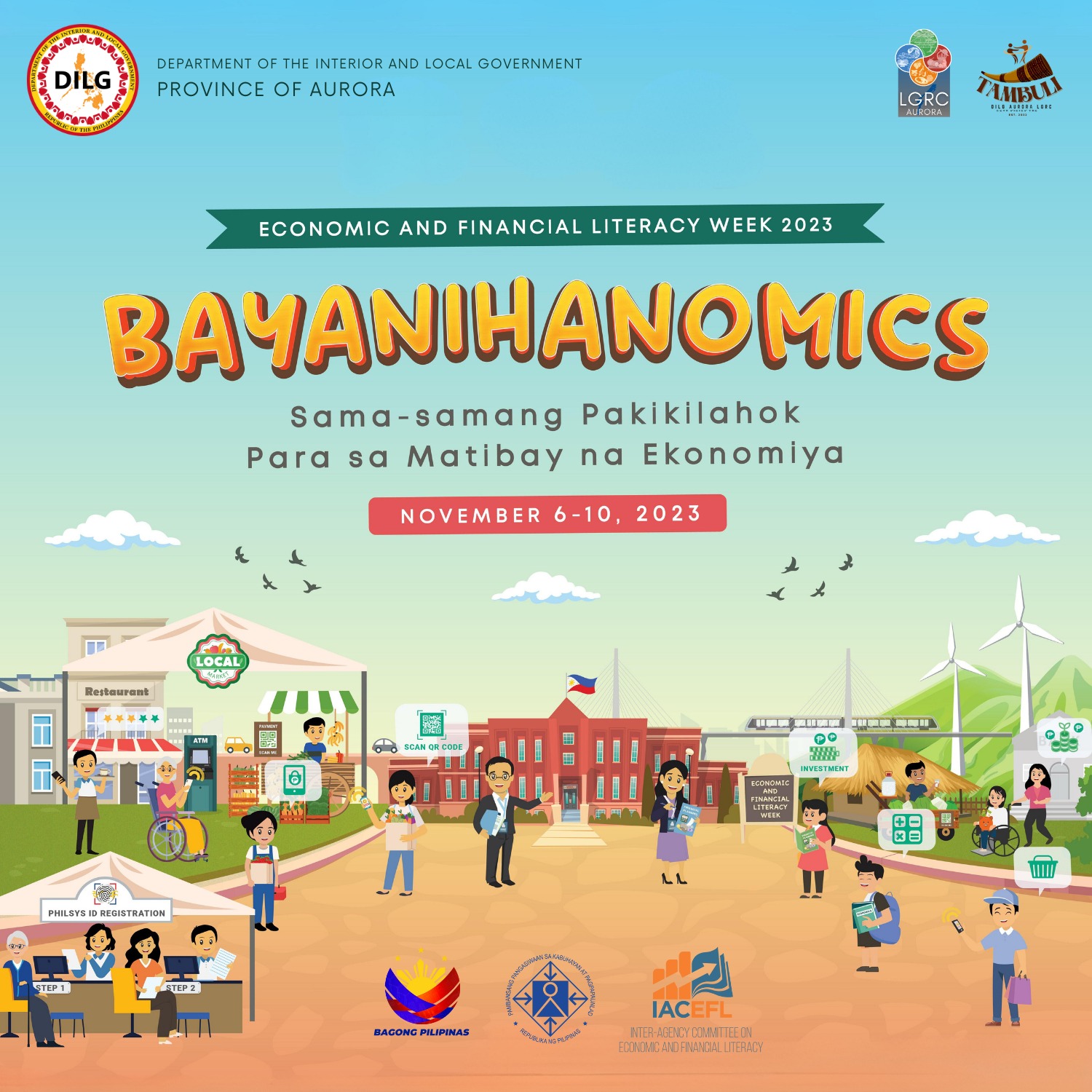 bayanihan aurora