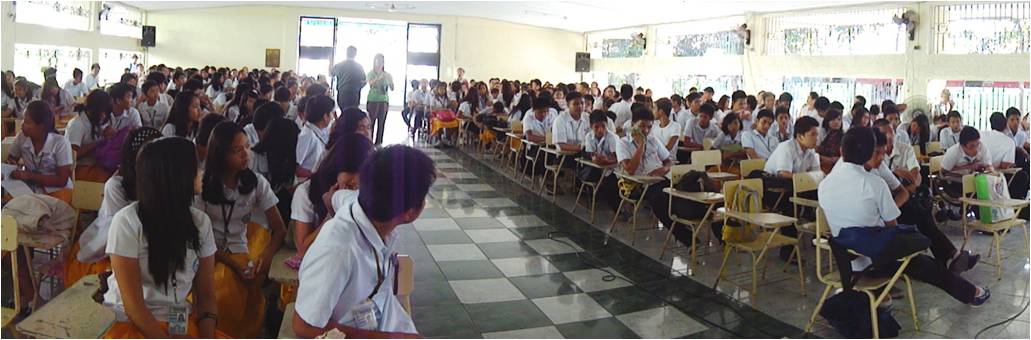 Batch 2 @ Pampanga High School City of San Fernando (P) Afternoon Forum