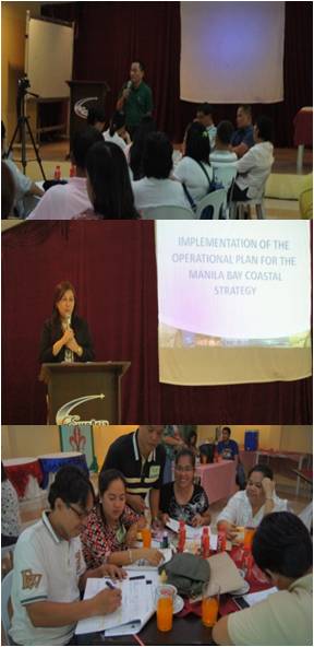 N.Ecija PD and Concurrent ARD Abraham Pascua assures the Field Officers of the support of the Regional Office on the programs’ roll out in his opening message