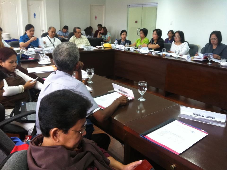 RD Dijan presents DILG Region III’s major programs and proposed budget for FY 2016