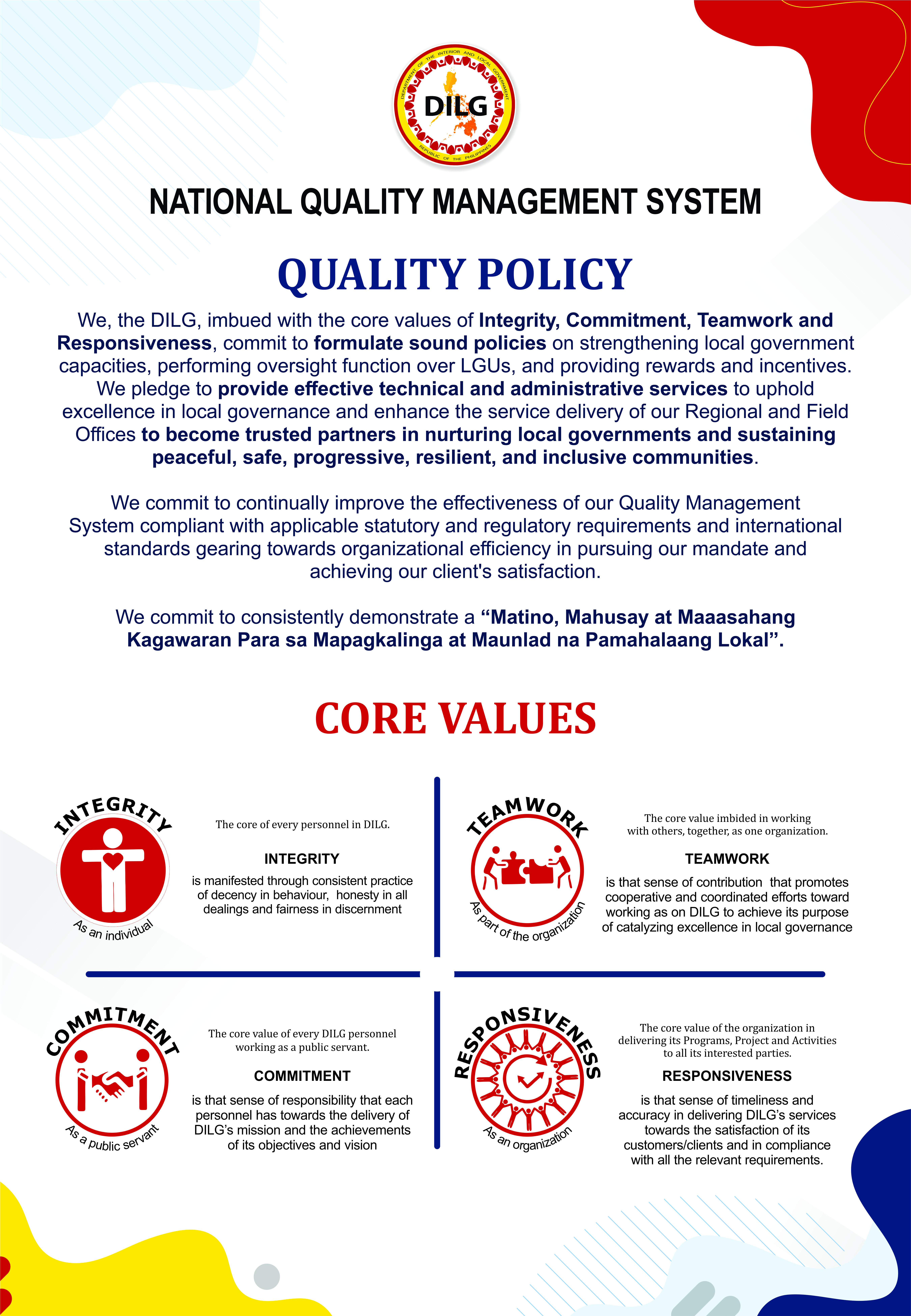 Quality Policy 2023
