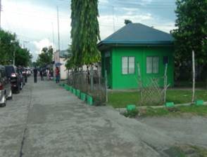 Site Visit of the participants at Brgy. Sapang Libutad