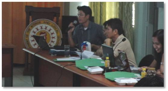 LGOO V Jeffrey Manalastas explains the operations of SIS