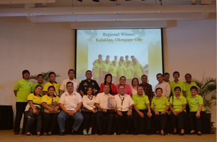 RD Florida M. Dijan with the 2013 Regional LTIA Winners