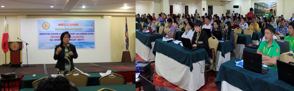 RD Florida M. Dijan underscores the important role of the BPLOs in the BPLS implementation