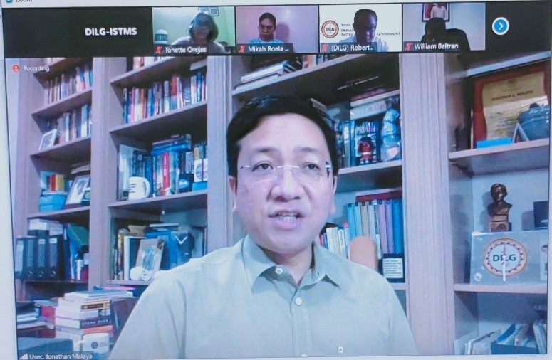 DILG Undersecretary for Plans, Public Affairs and Communication Jonathan Malaya shares various DILG issuances on COVID-19