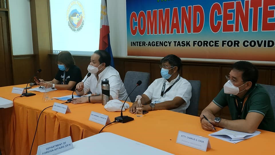 DILG Pampanga Provincial Director Myrvi Fabia lauds the initiative of the Provincial Government and Governor Dennis Pineda on the repatriation assistance program of Kapampangan overseas Filipinos (OFs) and Overseas Filipino Workers (OFWs).