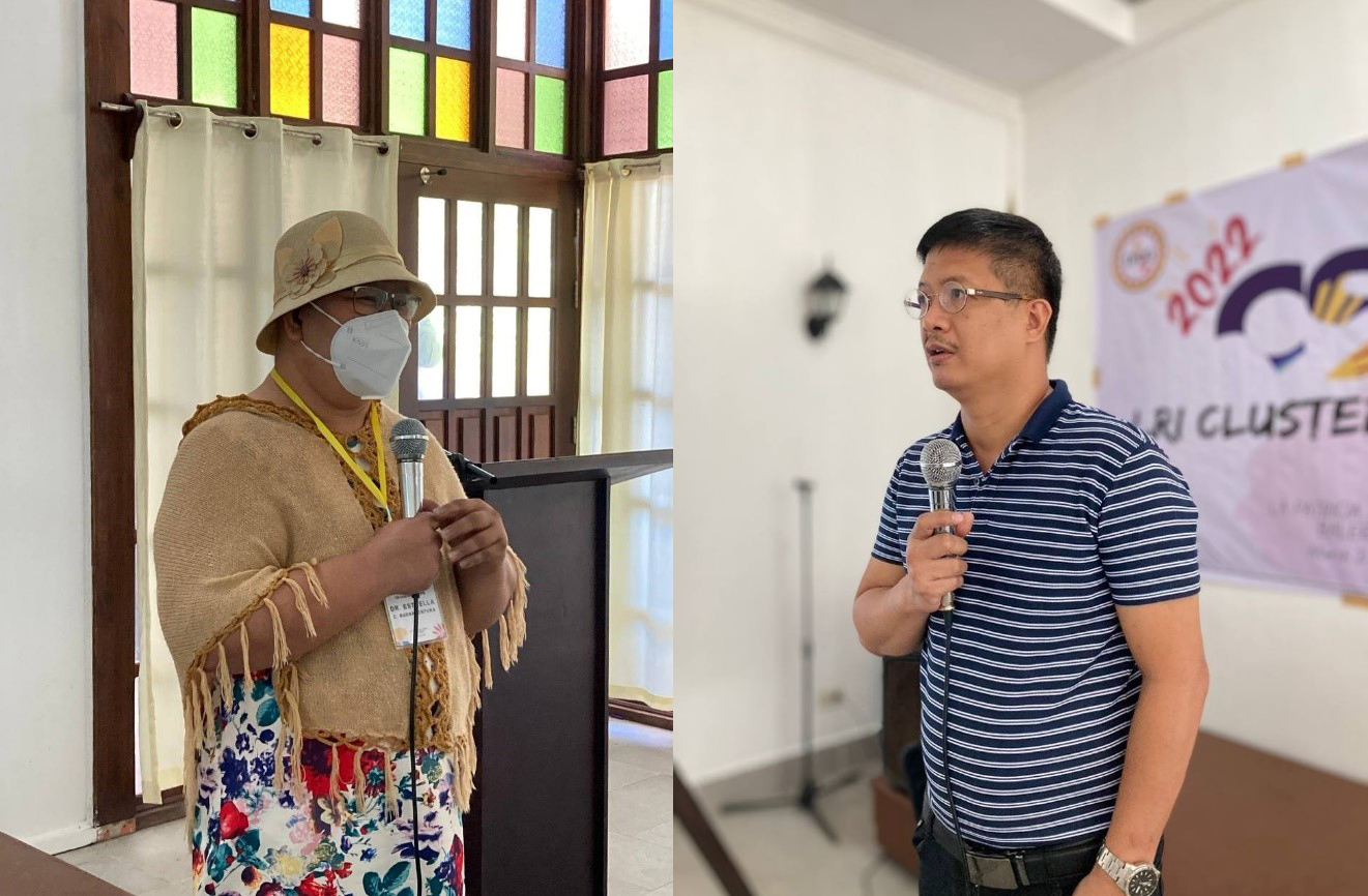 In photos. (L-R): Dra. Esrella C. Buenaventura, School Administrator, Wesleyan University of the Philippines, and Atty. Ofelio A. Tactac, Jr. CESO V, DILG Aurora Provincial Directorasas they expressed their gratitude for the LRI and DILG partnership collaboration for the Customer Satisfaction Index System Implementation in the Province of Aurora.