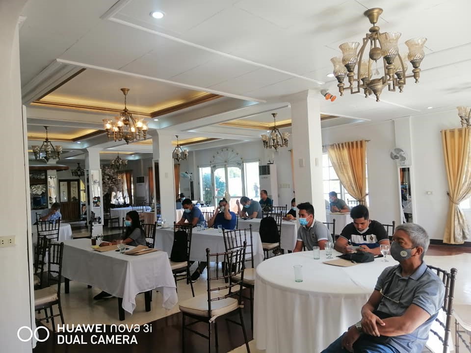 Department Heads and Representatives from the different offices of the Provincial Government of Aurora during the Training Workshop on LRAM, November 16-20, 2020