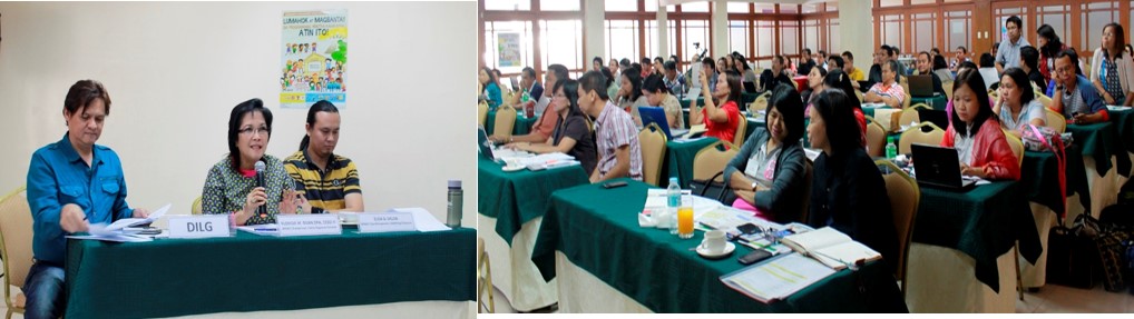 RD Florida M. Dijan presides over the RPRAT Validation RPRAT