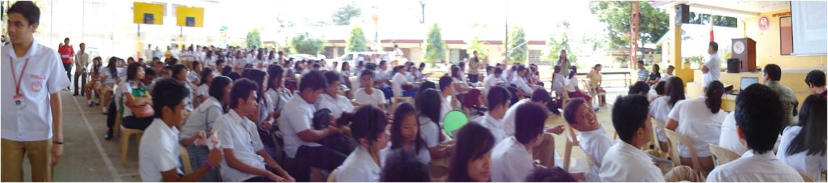 Batch 1 @ Information and Communication Technology High School Sindalan, City of San Fernando (P) Morning Forum